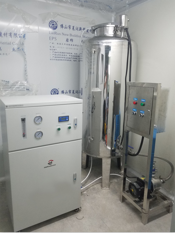 實驗室中央純水系統(tǒng)500L/H